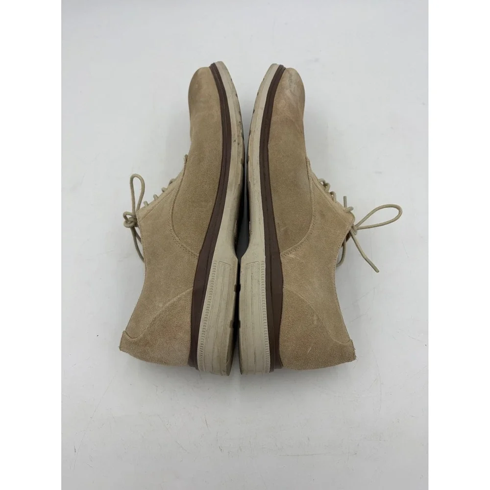 Stacy Adams Tayson Tan Suede Shoes‎ Oxford Derby Men 11 Redzone Minimalist READ